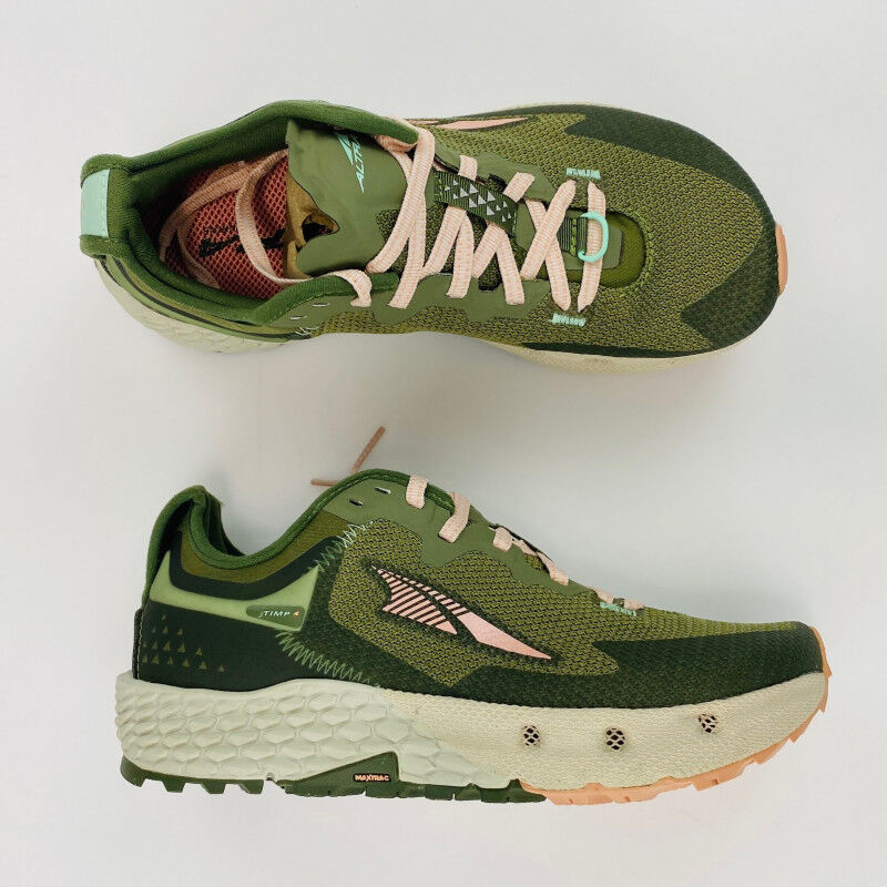 Altra W Timp 4 - Second Hand Trail running shoes - Women's - Green - 41 | Hardloop