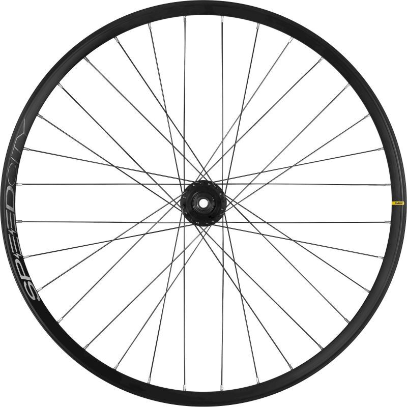 E-Speedcity Disc 650B | 12 x 100 mm | Centerlock - Roda dianteira bicicleta