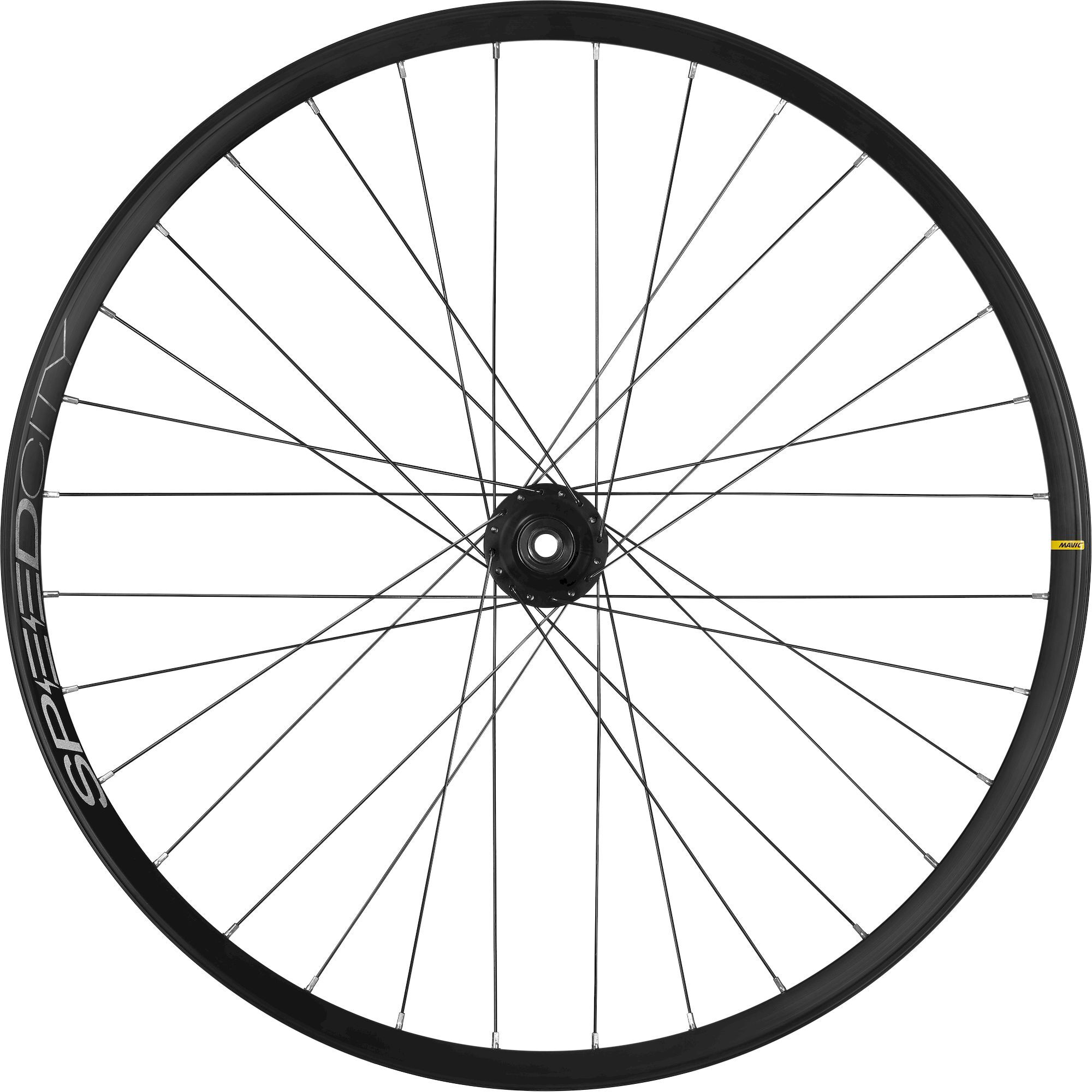 Mavic E-Speedcity Disc 650B | 12 x 100 mm | Centerlock - Front bike wheel | Hardloop