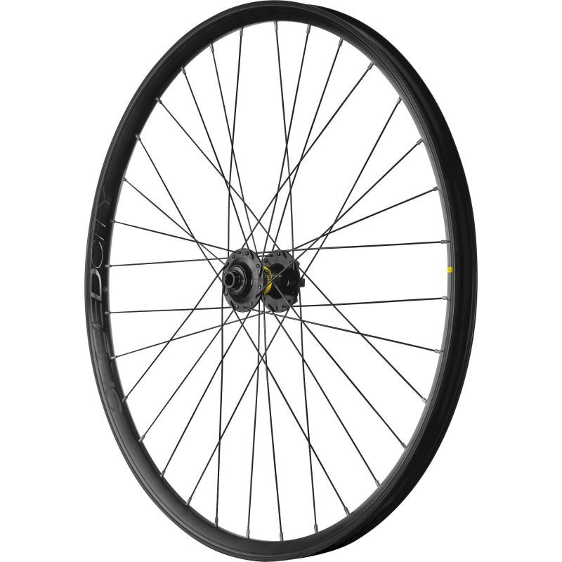 Mavic E-Speedcity Disc 650B | 12 x 100 mm | Centerlock - Přední kolo | Hardloop
