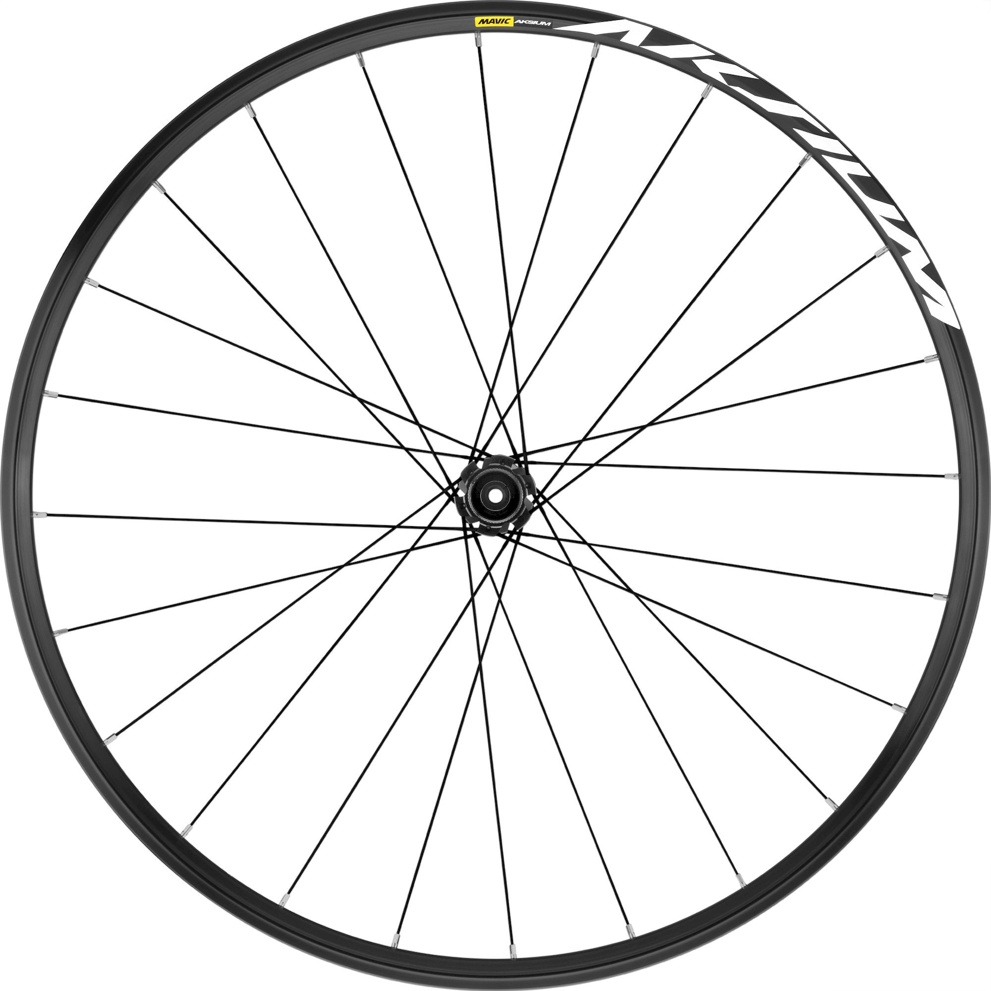 Mavic Aksium Disc | 12 x 100 mm | Centerlock - Front bike wheel | Hardloop