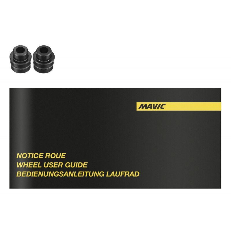 Mavic Aksium Disc | 12 x 100 mm | Centerlock - Roda dianteira bicicleta | Hardloop