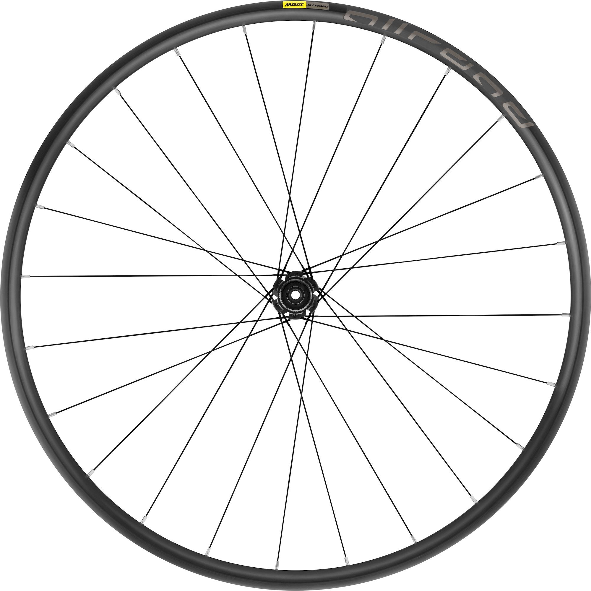 Mavic Allroad Disc 700 | 12 x 100 mm | 6 Trous - Front bike wheel | Hardloop
