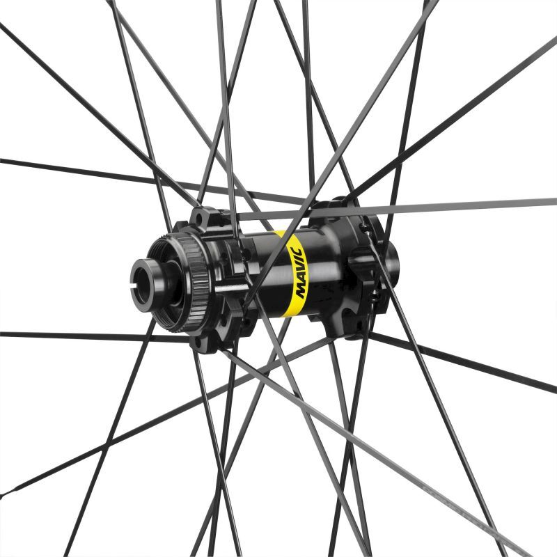 Mavic Allroad Disc 700 | 12 x 100 mm | Centerlock - Roue vélo avant | Hardloop
