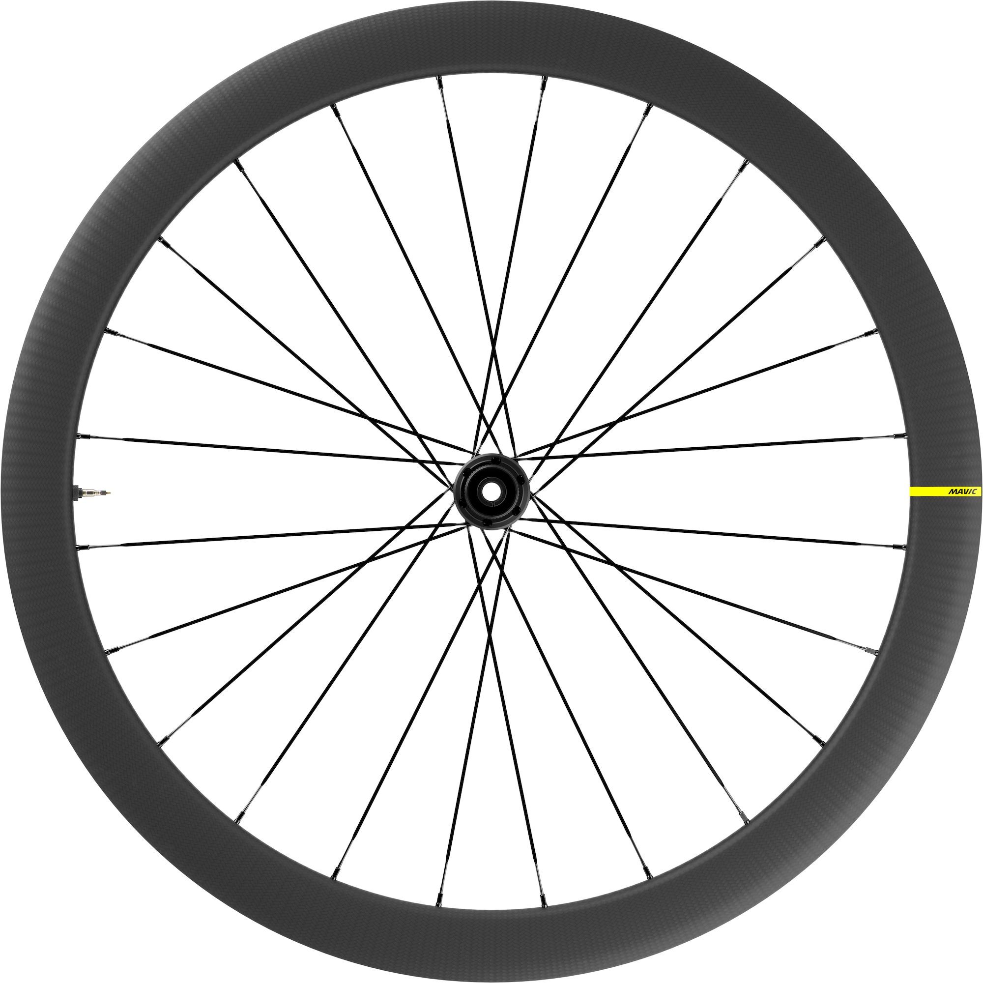Mavic Cosmic SL 45 Disc | 12 x 100 mm | Centerlock - Front bike wheel | Hardloop