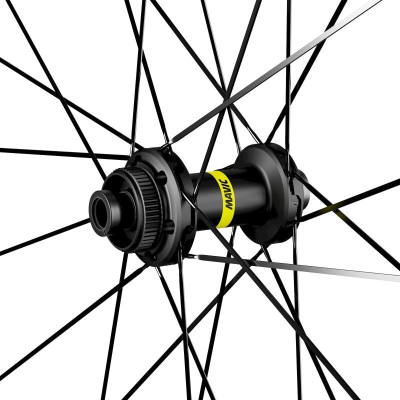 Mavic Cosmic SL 45 Disc | 12 x 100 mm | Centerlock - Rueda bicicleta delantera | Hardloop