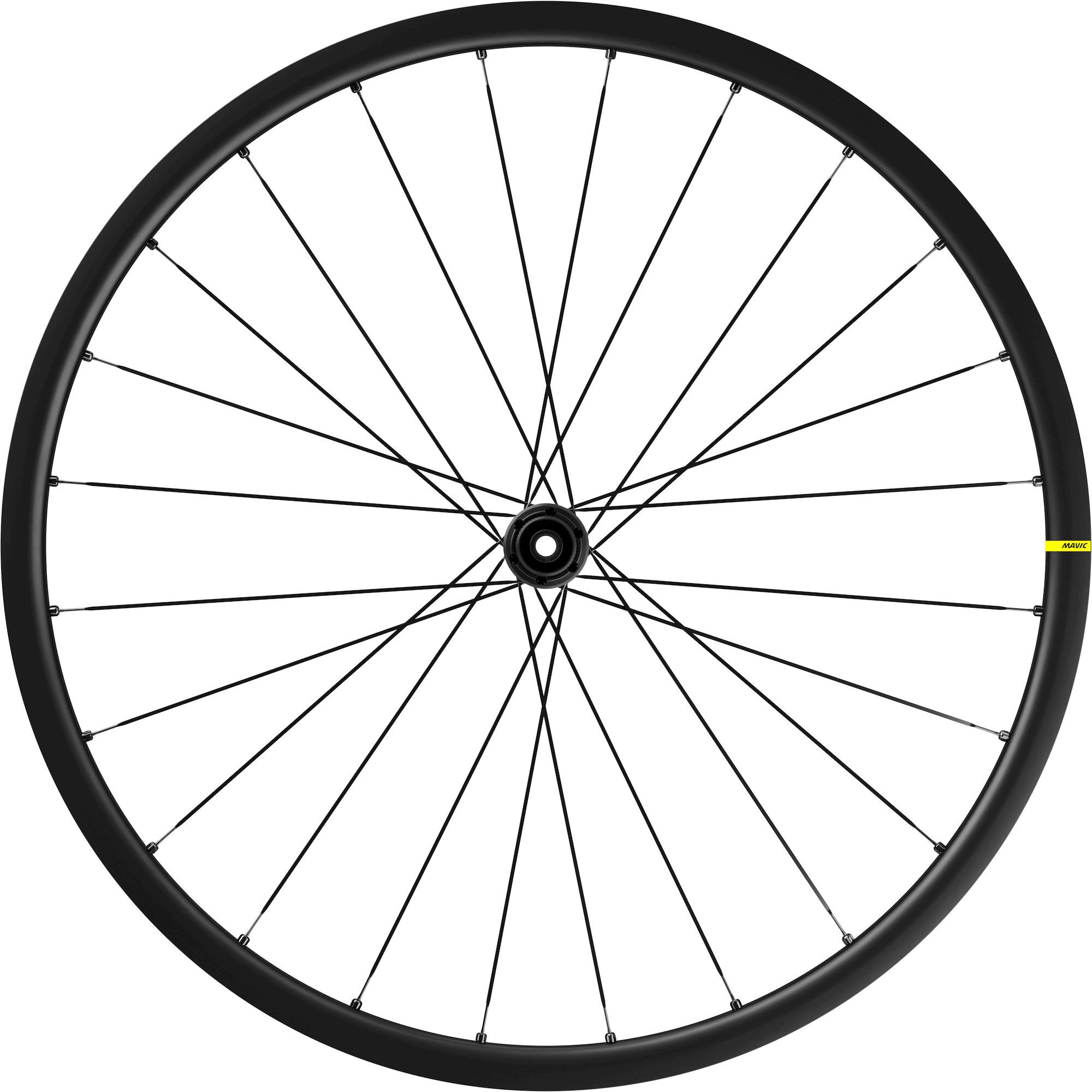 Mavic Ksyrium S Disc | 12 x 100 mm | Centerlock - Cykel Forhjul | Hardloop