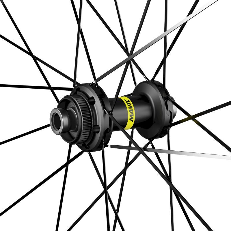 Mavic Ksyrium S Disc | 12 x 100 mm | Centerlock - Framhjul | Hardloop