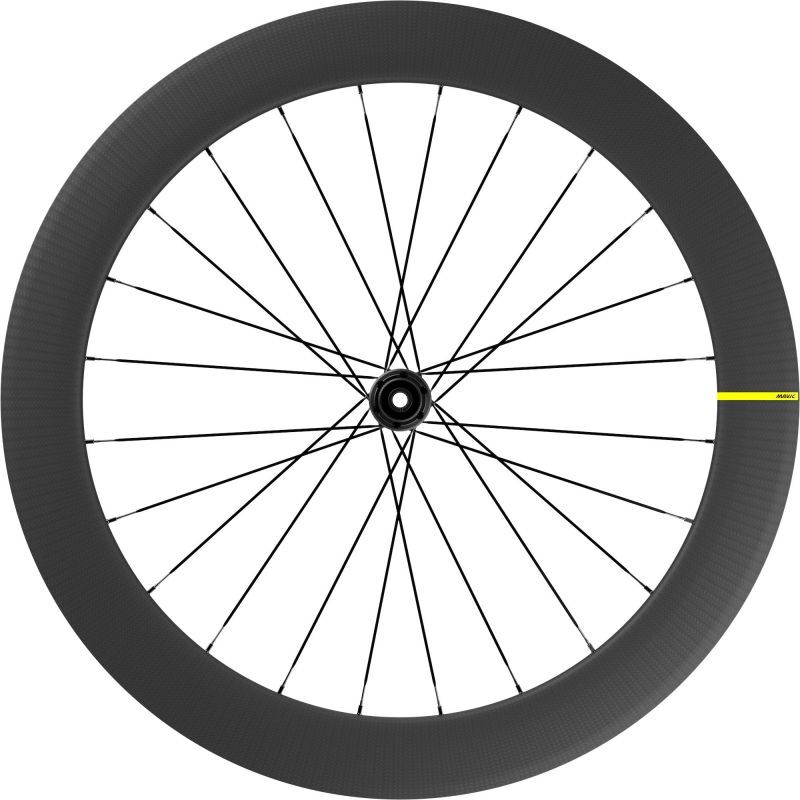 Mavic Cosmic SL 65 Disc | 12 x 100 mm | Centerlock - Voorwiel fiets | Hardloop