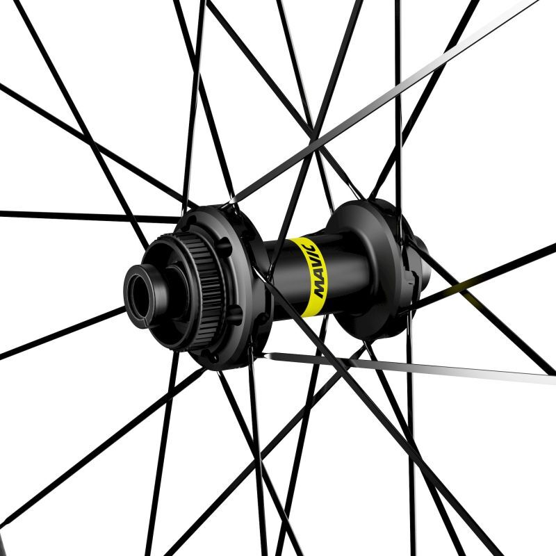 Mavic Cosmic SL 65 Disc | 12 x 100 mm | Centerlock - Front bike wheel | Hardloop