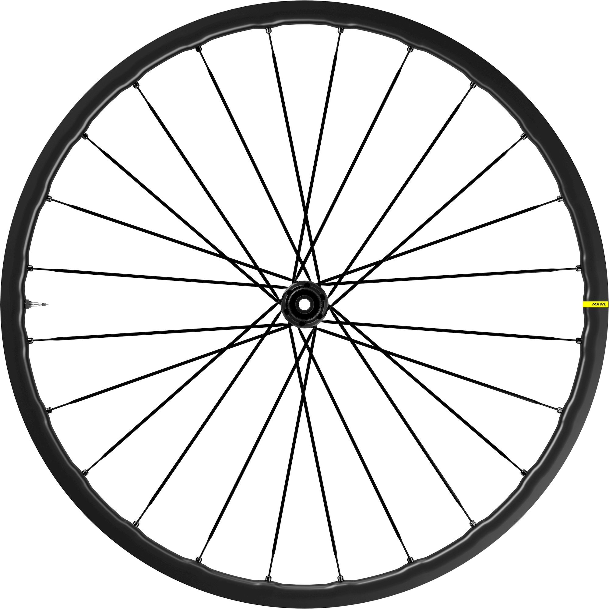 Mavic Ksyrium SL Disc | 12 x 100 mm | Centerlock - Cykel Forhjul | Hardloop