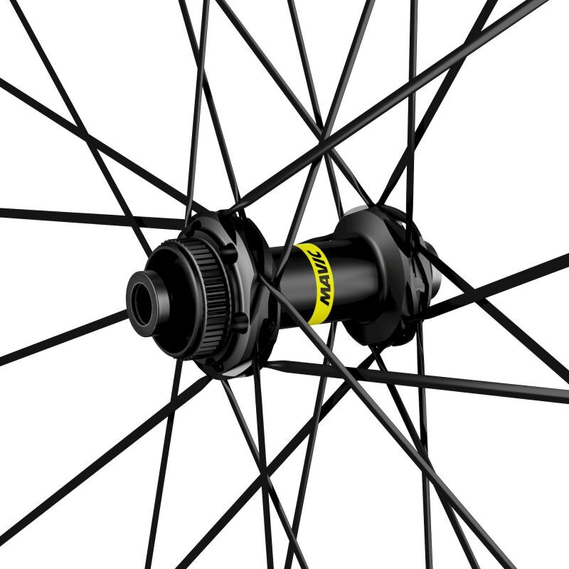 Mavic Ksyrium SL Disc | 12 x 100 mm | Centerlock - Vorderräder | Hardloop