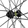 Mavic Ksyrium SL Disc | 12 x 100 mm | Centerlock - Roda dianteira bicicleta | Hardloop