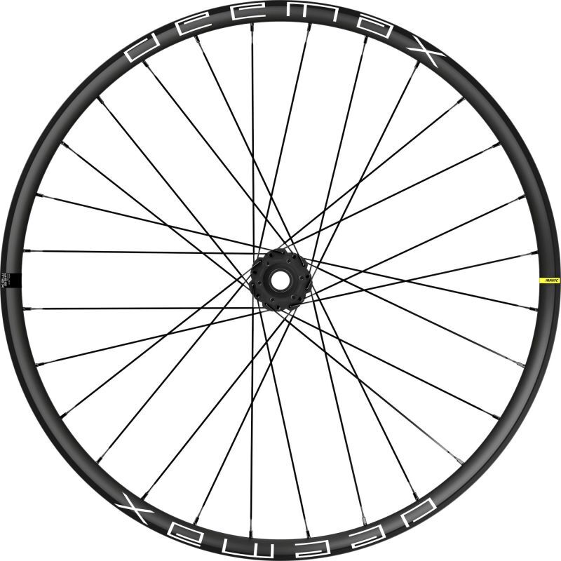 Mavic Deemax 21 27,5 | 15 x 110 mm Boost | 6 Trous - Roda dianteira BTT 27,5" | Hardloop