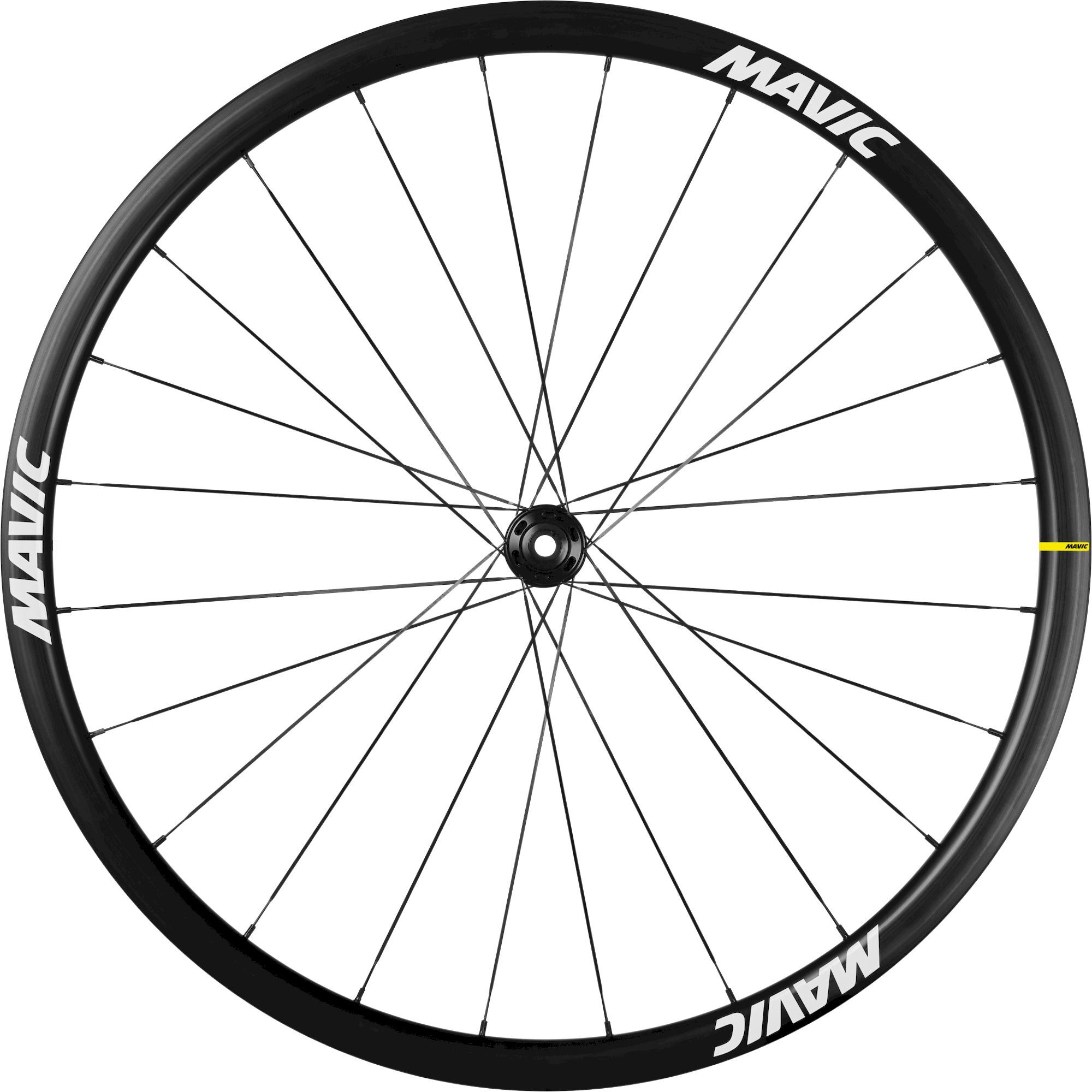 Mavic Ksyrium 30 Disc | 12 x 100 mm | Centerlock - Front bike wheel | Hardloop