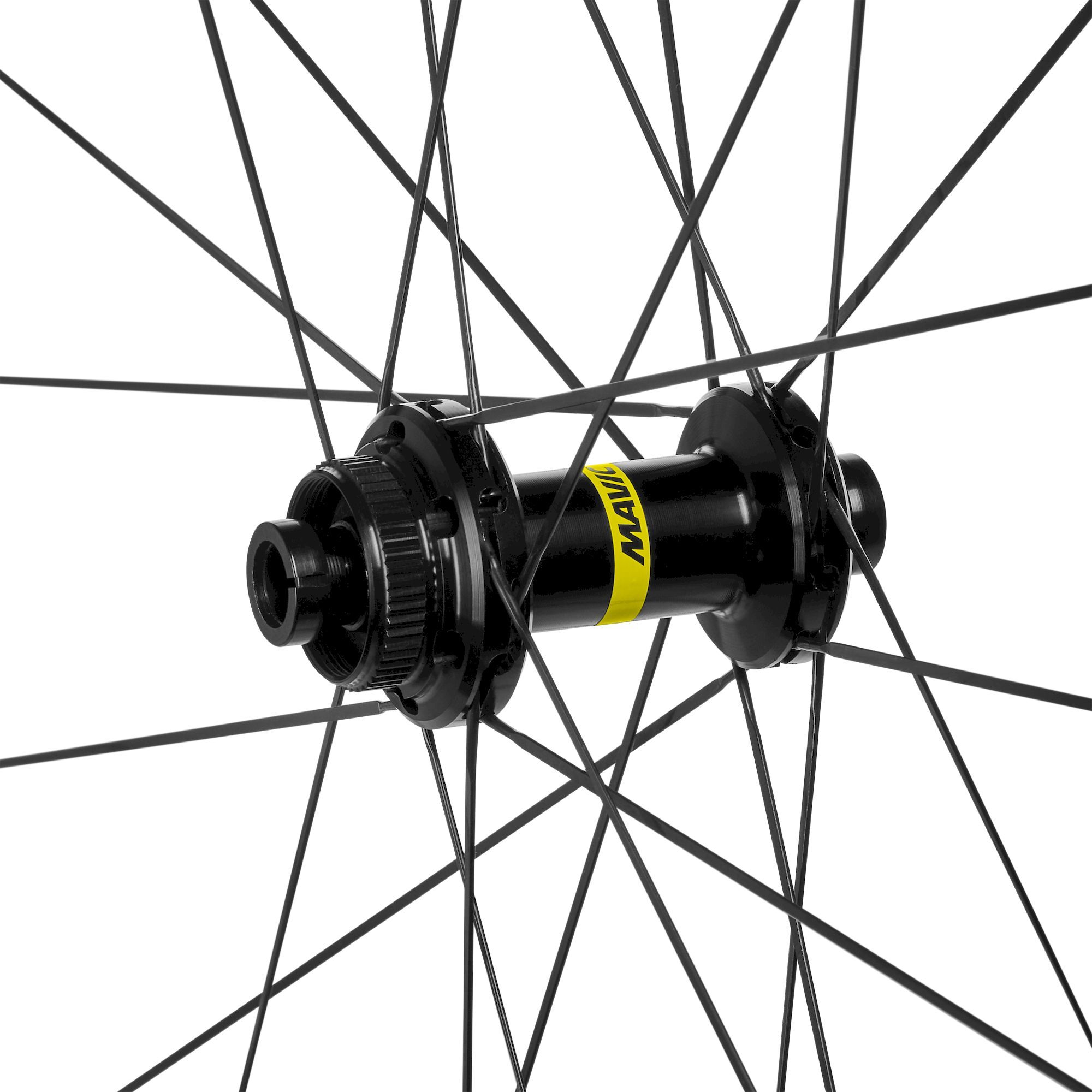 Mavic Ksyrium 30 Disc | 12 x 100 mm | Centerlock - Ruota anteriore bici | Hardloop