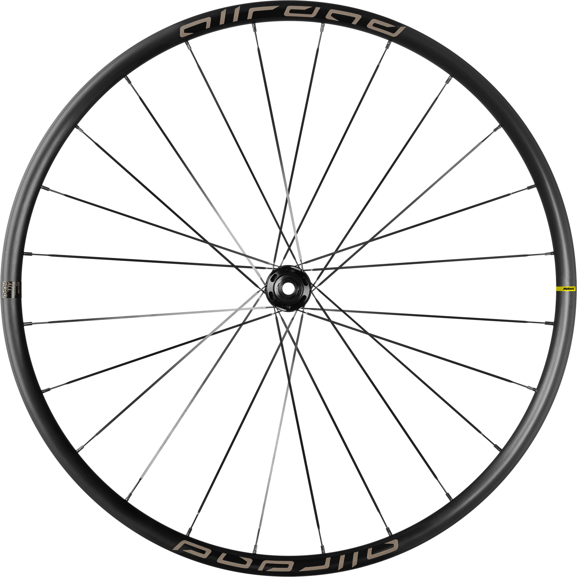 Mavic Allroad Disc 650B | 12 x 100 mm | Centerlock - Front bike wheel | Hardloop