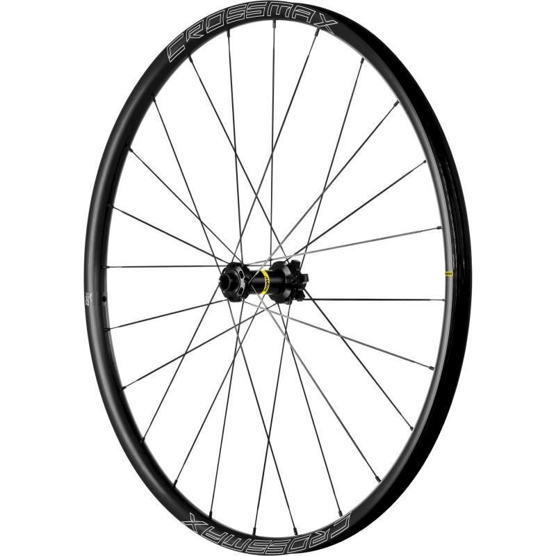 Mavic Crossmax 22 27,5 | 15 x 110 mm Boost | 6 Trous - Roue avant VTT 27,5" | Hardloop