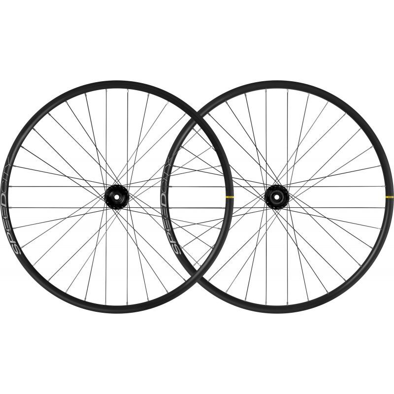 E-Speedcity Disc 700 | 12 x 100 - 12 x 142 mm | Centerlock - Par de rodas de bicicleta