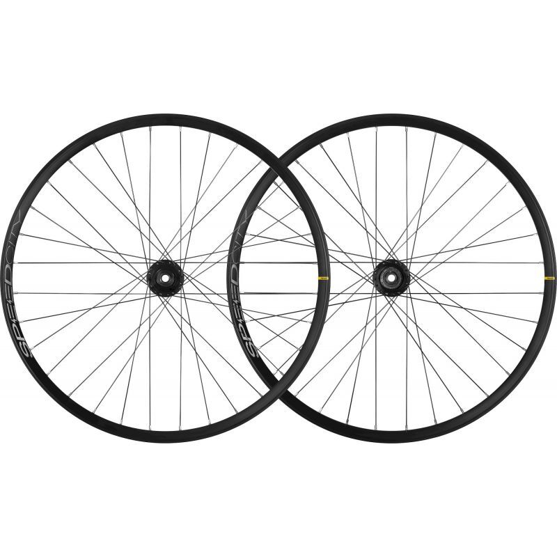 E-Speedcity Disc 650B | 12 x 100 - 12 x 142 mm | Centerlock - Par de rodas de bicicleta