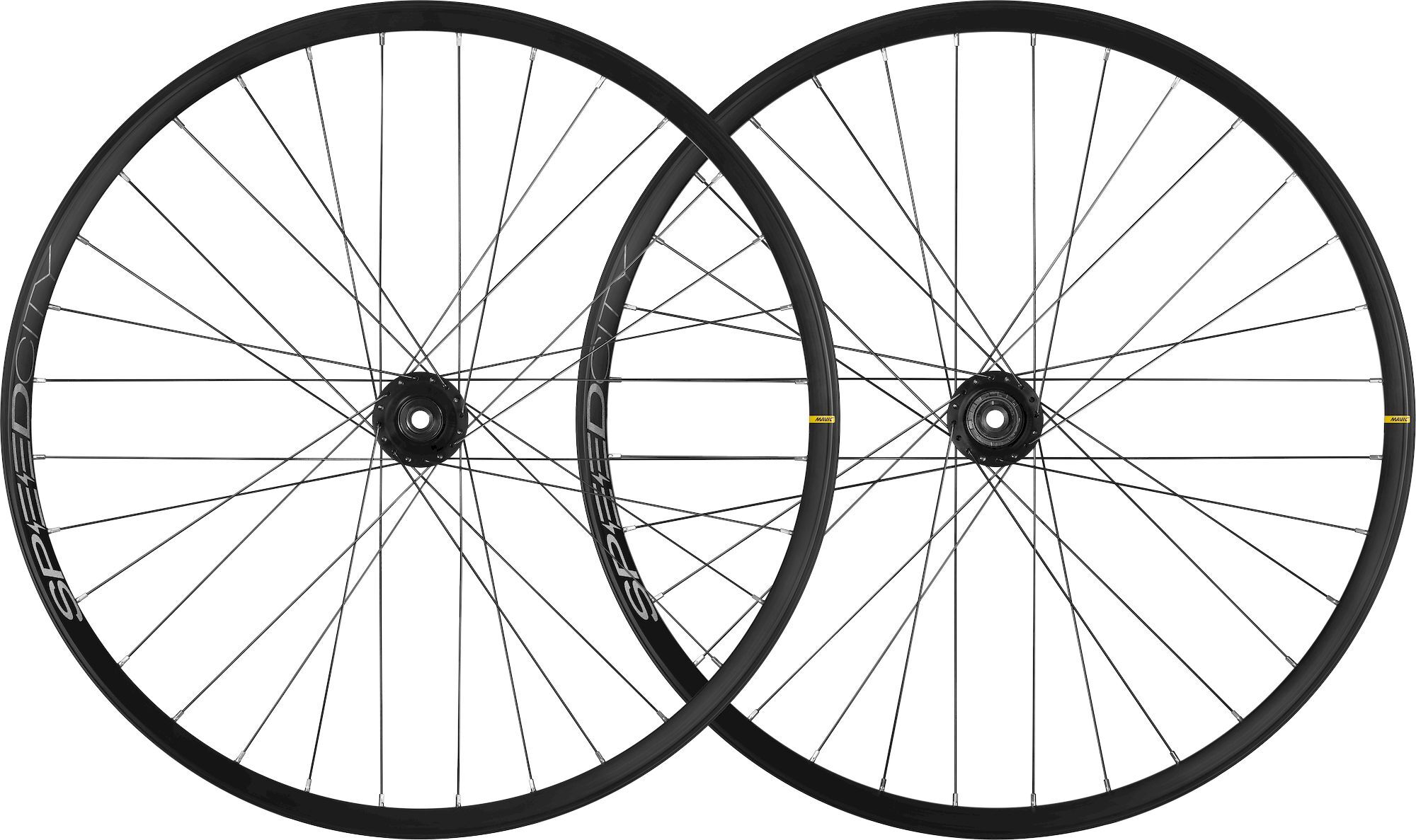 Mavic E-Speedcity Disc 650B | 12 x 100 - 12 x 142 mm | Centerlock - Hjulset cykel | Hardloop