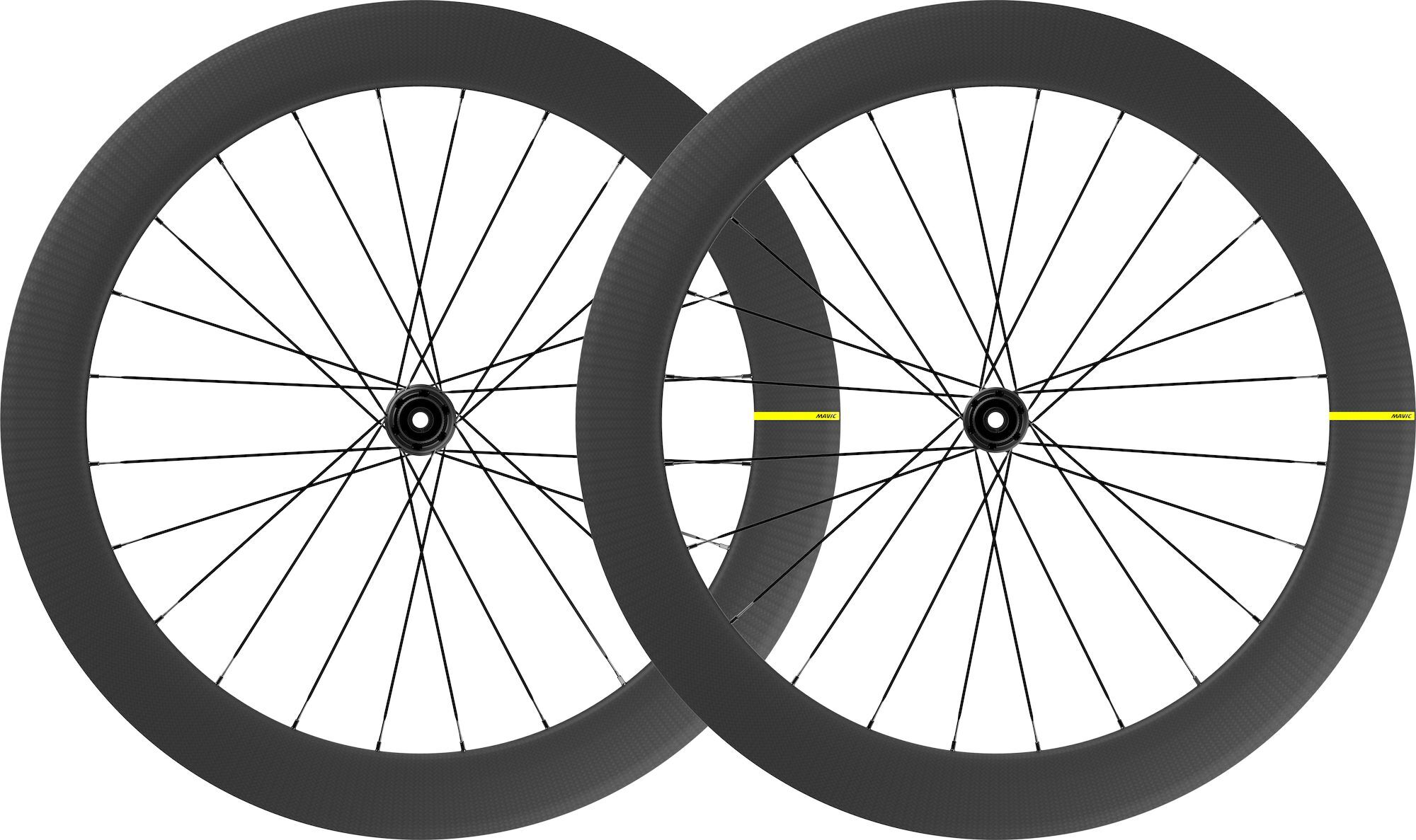 Mavic Cosmic SL 65 Disc | 12 x 100 - 12 x 142 mm | Centerlock - Bike wheel sets | Hardloop