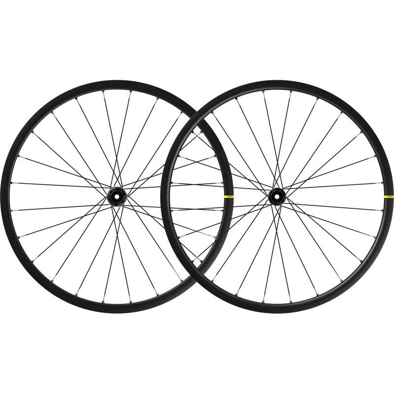 Mavic Ksyrium S Disc | 12 x 100  - 12 x 142 mm | Centerlock - Komplet Kół do Roweru | Hardloop