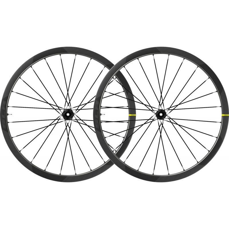 Mavic Cosmic SLR 32 Disc | 12 x 100 - 12 x 142 mm | Centerlock - Par de rodas de bicicleta | Hardloop