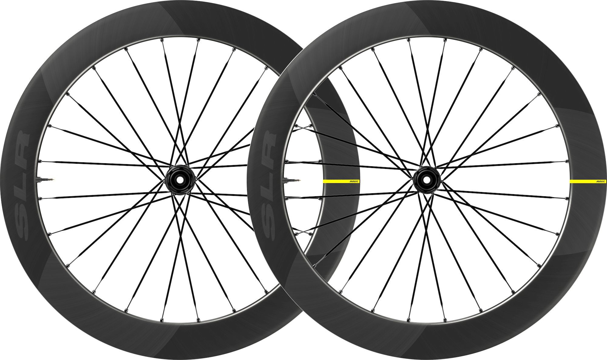 Mavic Cosmic SLR 65 Disc | 12 x 100 - 12 x 142 mm | Centerlock - Pari polkupyörän kiekot | Hardloop