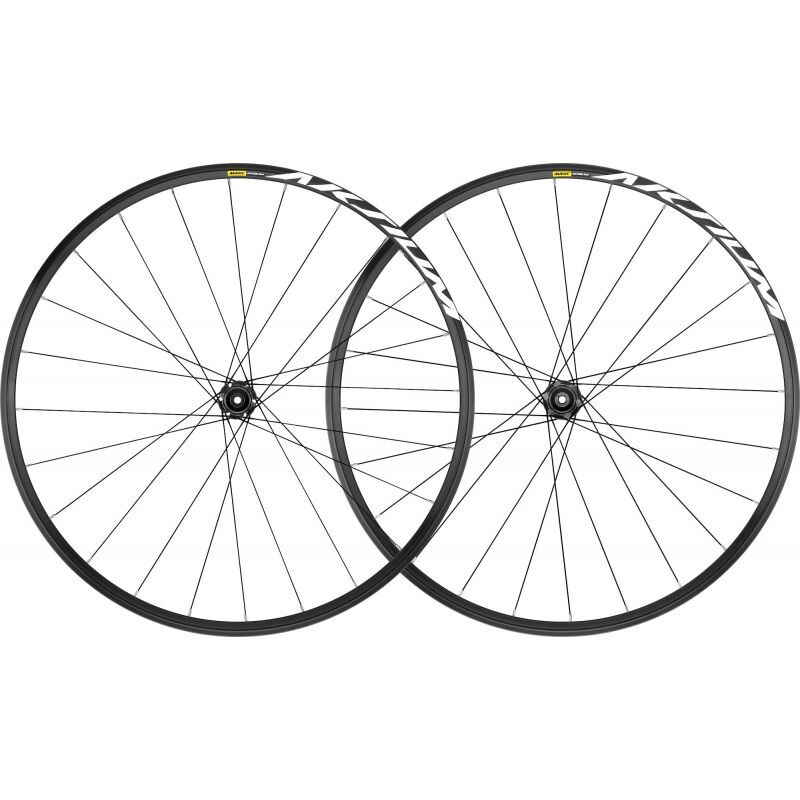 Mavic Aksium Disc | 12 x 100 - 12 x 142 mm | Centerlock - Par de rodas de bicicleta | Hardloop