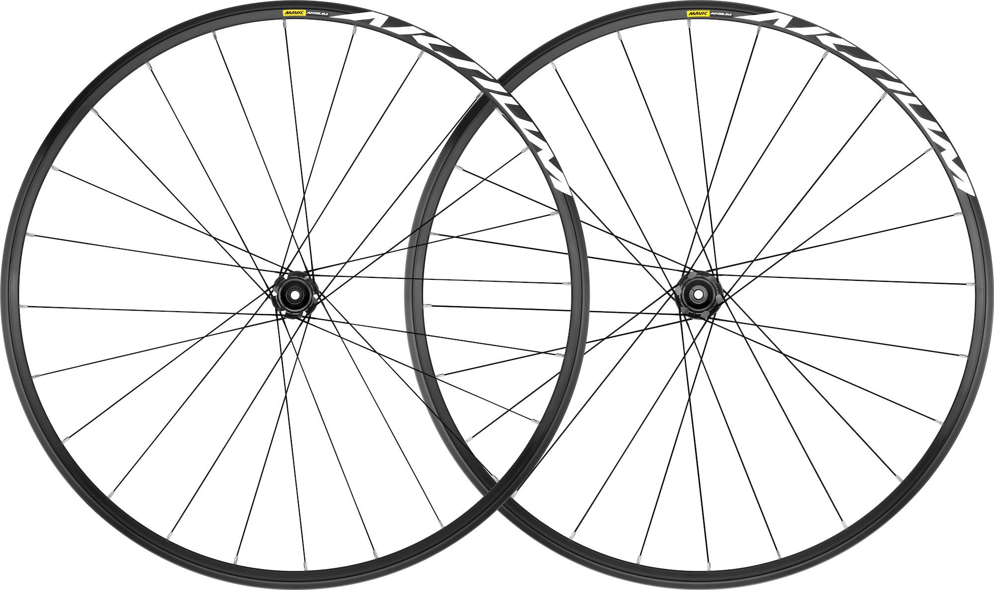 Mavic Aksium Disc | 12 x 100 - 12 x 142 mm | Centerlock - Bike wheel sets | Hardloop