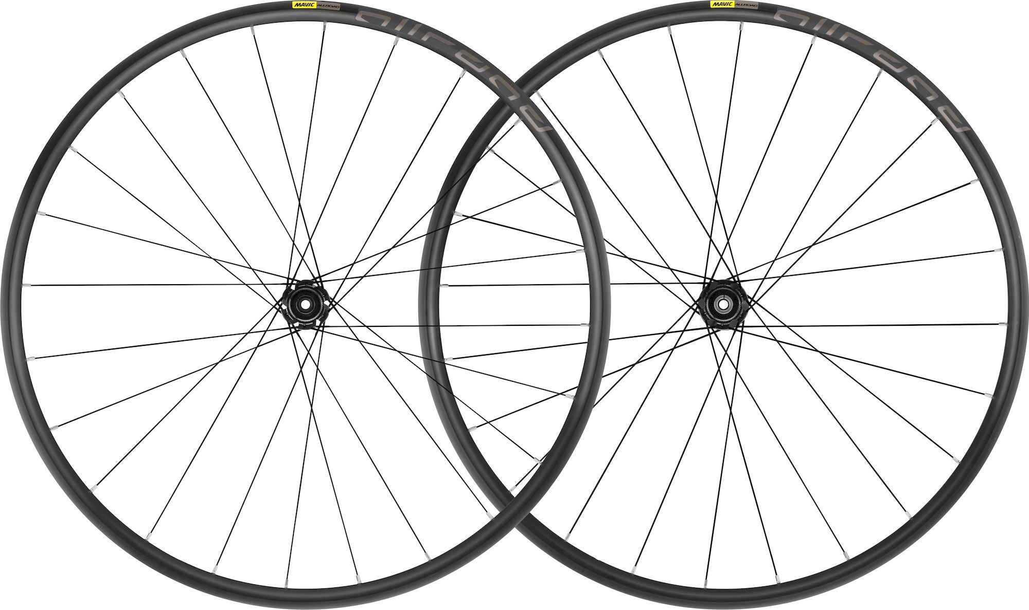 Mavic Allroad Disc 700 | 12 x 100 - 12 x 142 mm | 6 Trous - Bike wheel sets | Hardloop