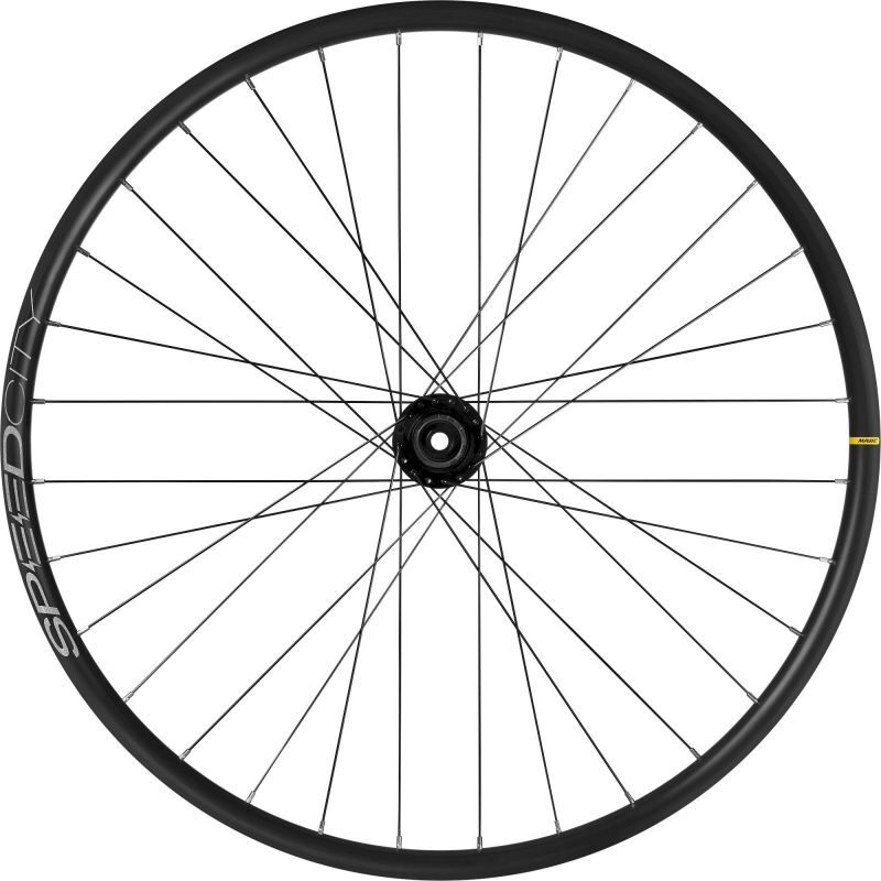 Mavic E-Speedcity Disc 700 | 12 x 142 mm | Centerlock - Roue vélo arrière | Hardloop