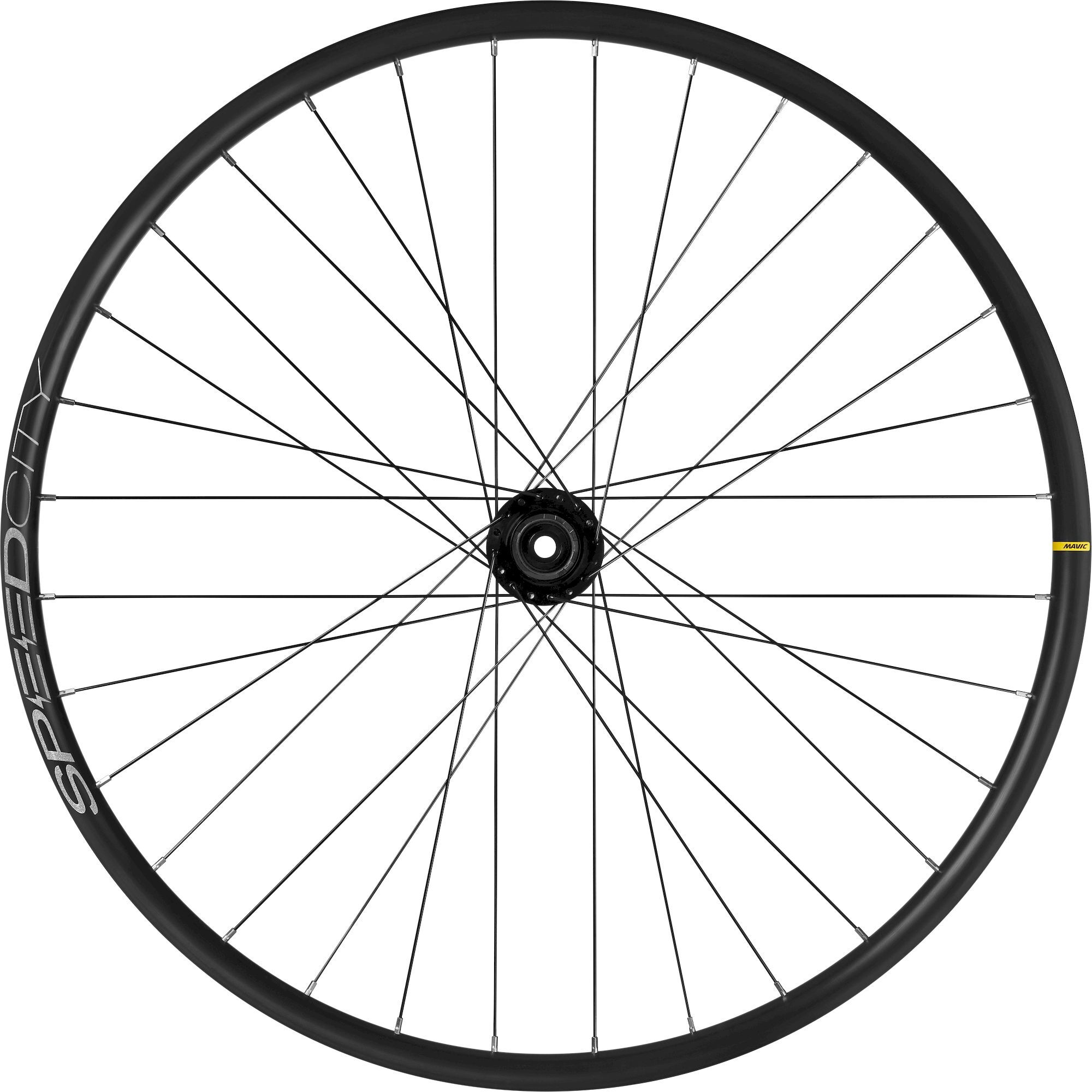 Mavic E-Speedcity Disc 700 | 12 x 142 mm | Centerlock - Achterwielen fiets | Hardloop