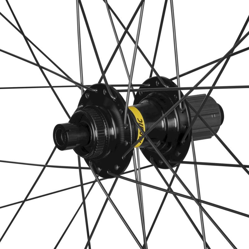 Mavic E-Speedcity Disc 700 | 12 x 142 mm | Centerlock - Rear bike wheel | Hardloop