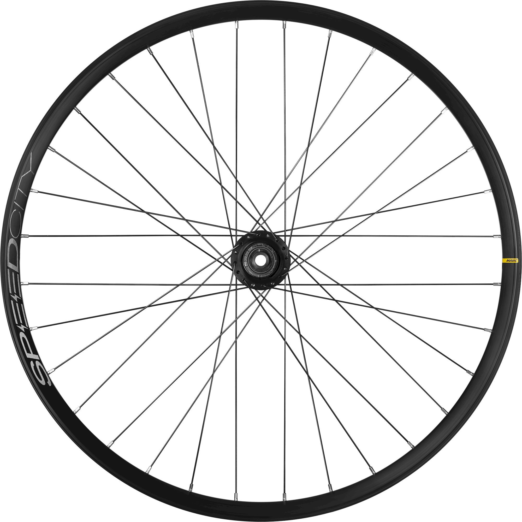 Mavic E-Speedcity Disc 650B | 12 x 142 mm | Centerlock - Rear bike wheel | Hardloop
