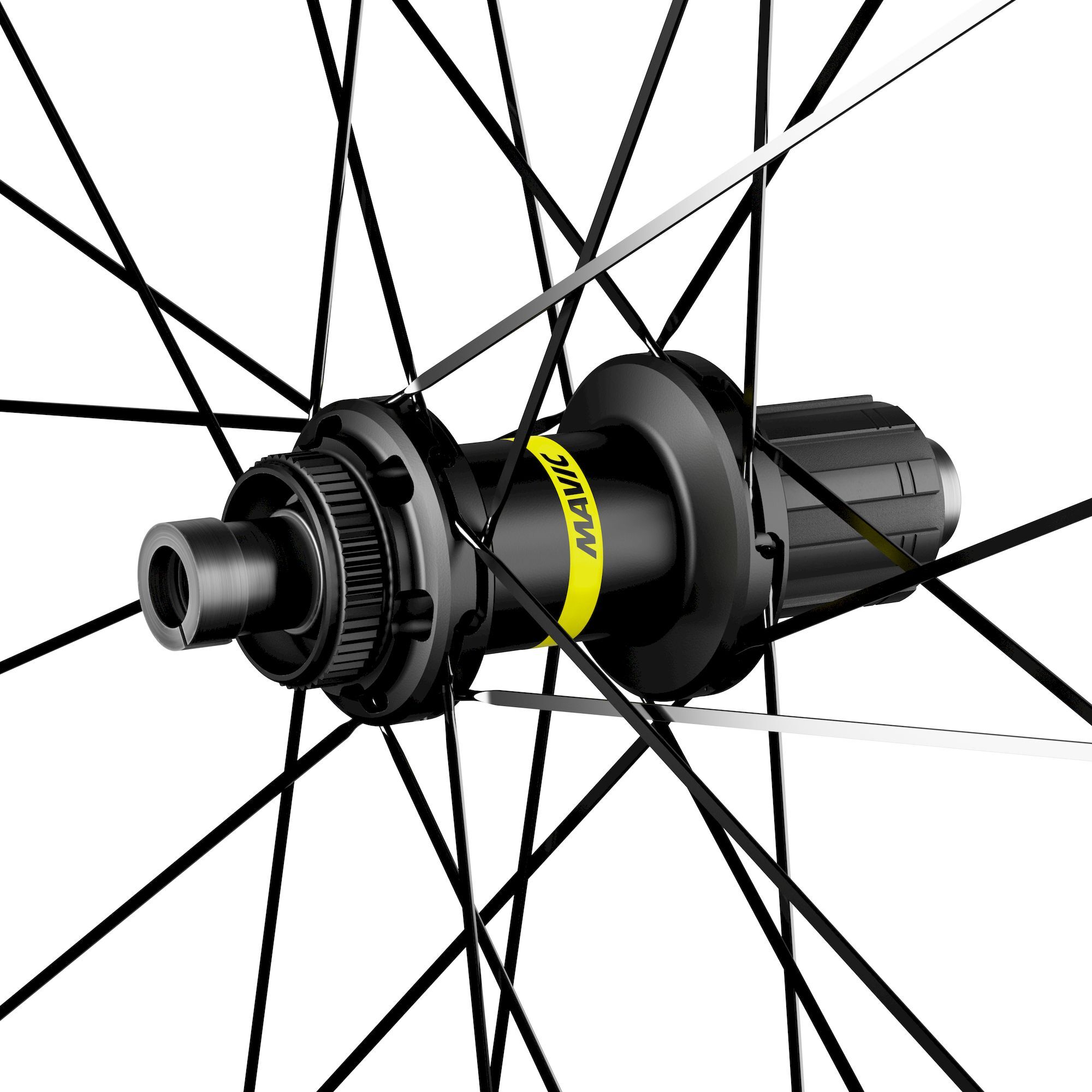 Mavic Ksyrium S Disc | 12 x 142 mm | Centerlock - Rear bike wheel | Hardloop