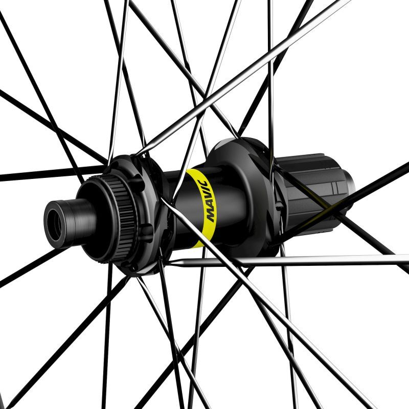 Mavic Cosmic SLR 65 Disc | 12 x 142 mm | Centerlock - Roue vélo arrière | Hardloop