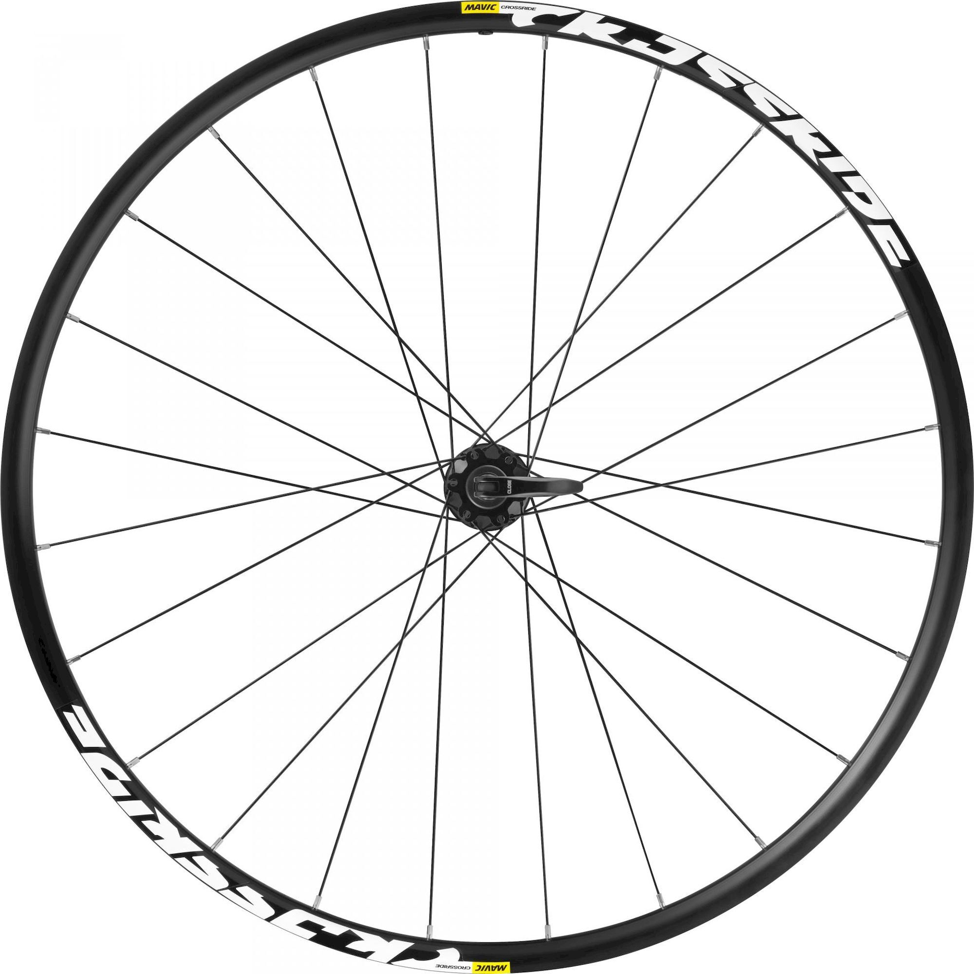 Mavic Crossride FTS X 26 QR 9 15 x 100 mm Roue arri re VTT 29