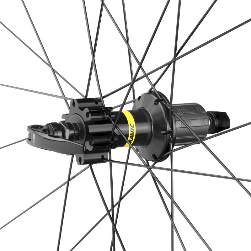 Mavic Crossride FTS-X  27,5 | 9  x 135 mm - Roue arrière VTT 27,5" | Hardloop