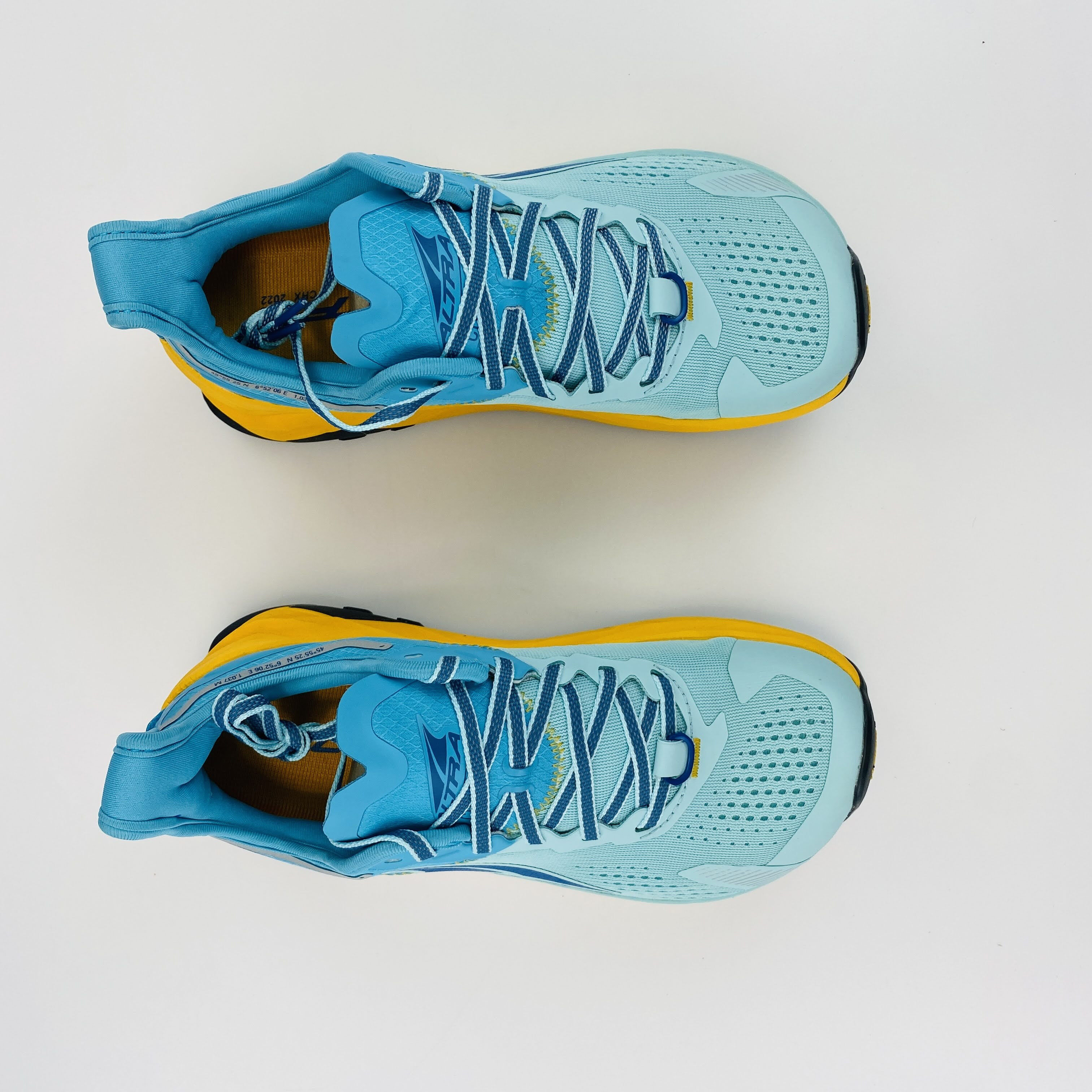 Altra W Olympus 5 Chx Trail - Scarpe da trail running di seconda mano - Donna - Blu - 41 | Hardloop