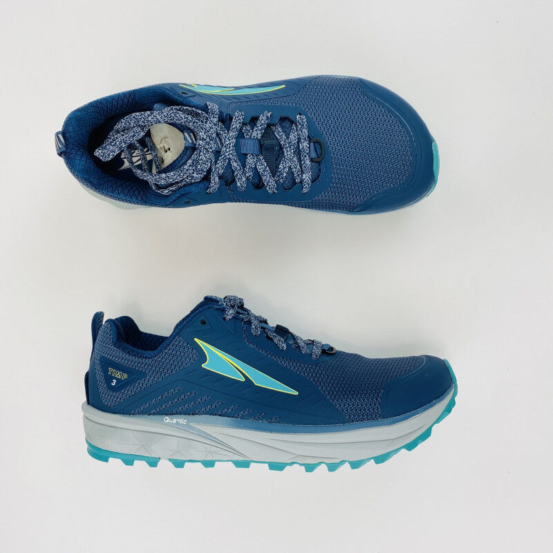 Altra W Timp 3 - Second Hand Buty trailowe damskie - Niebieski olej - 37.5 | Hardloop