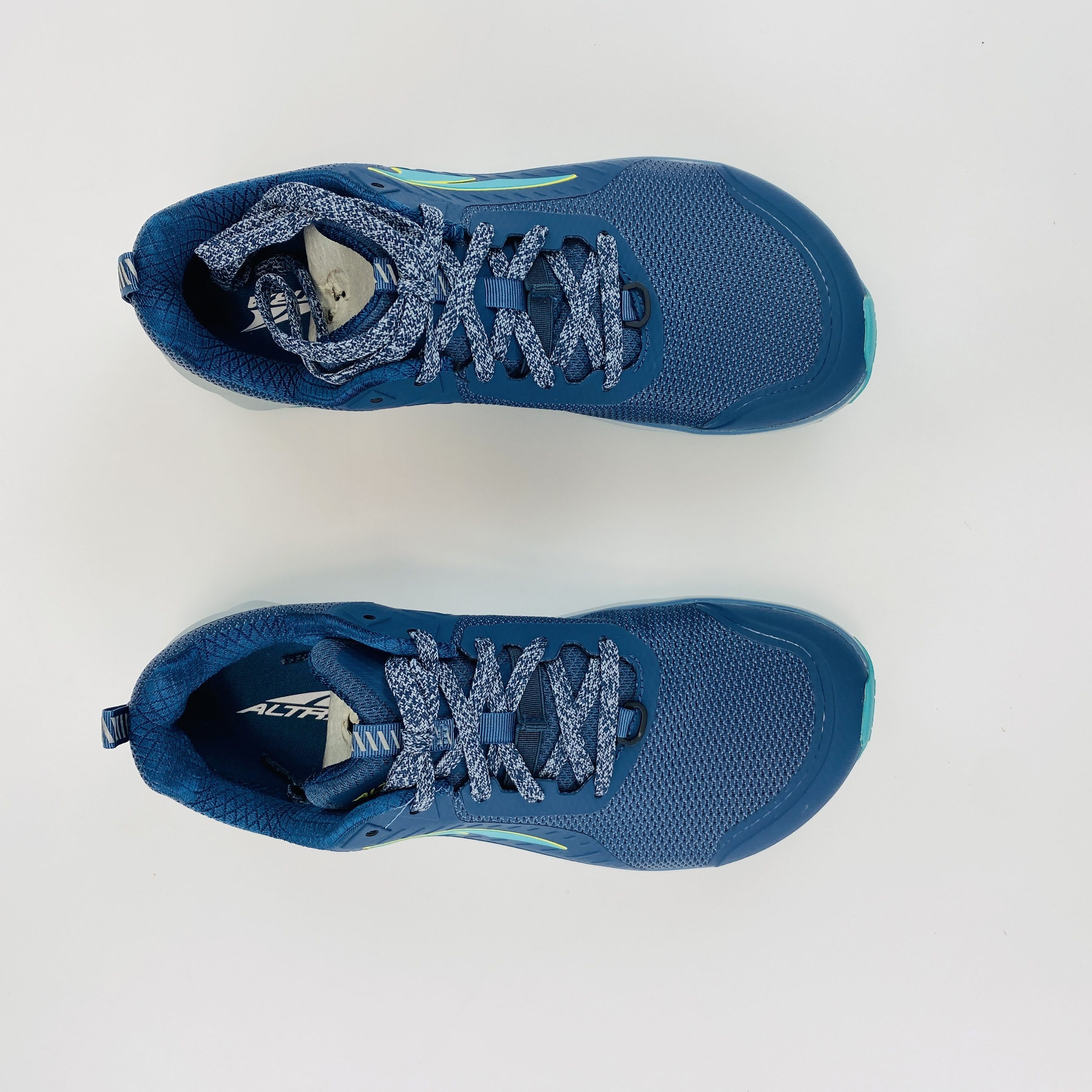 Altra W Timp 3 - Second Hand Buty trailowe damskie - Niebieski olej - 37.5 | Hardloop
