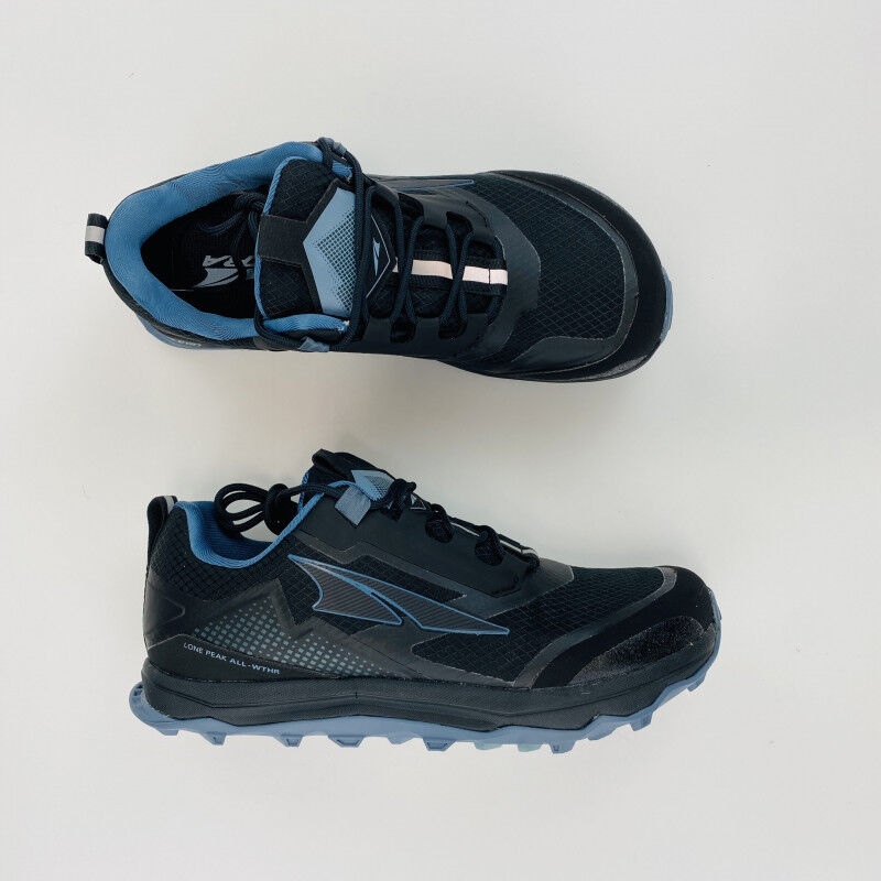 Altra W Lone Peak All-Wthr Low - Scarpe da trekking di seconda mano - Donna - Blu - 38.5 | Hardloop
