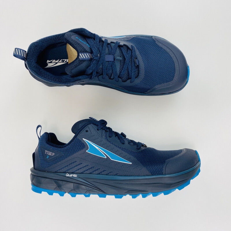 Altra M Timp 3 - Second Hand Buty trailowe meskie - Niebieski olej - 42 | Hardloop