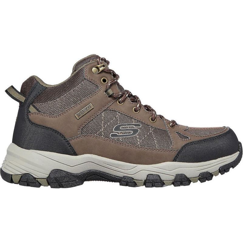 Skechers Relaxed Fit: Selmen - Melano - Zapatillas de senderismo - Hombre | Hardloop