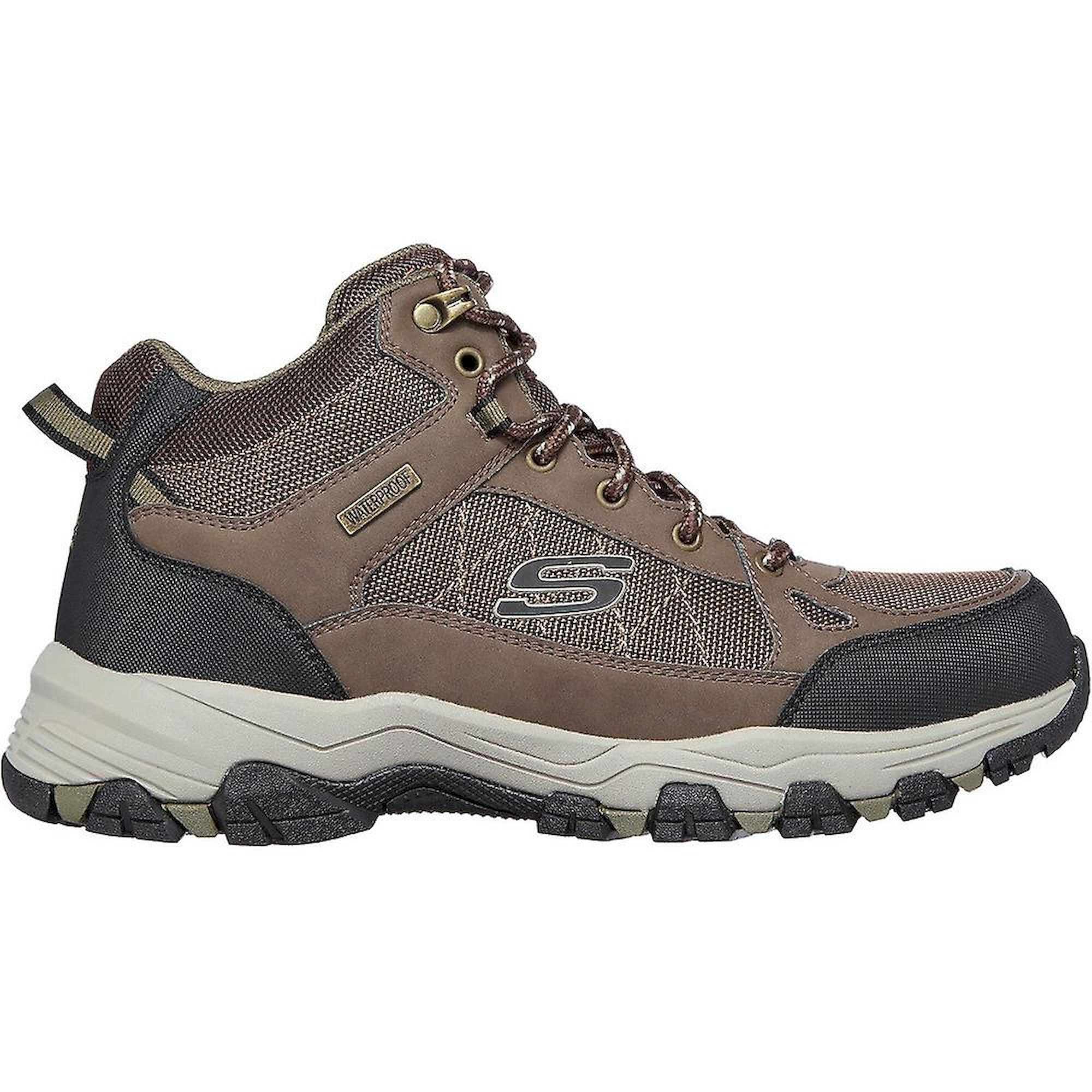 Skechers Relaxed Fit: Selmen - Melano - Scarpe da trekking - Uomo | Hardloop