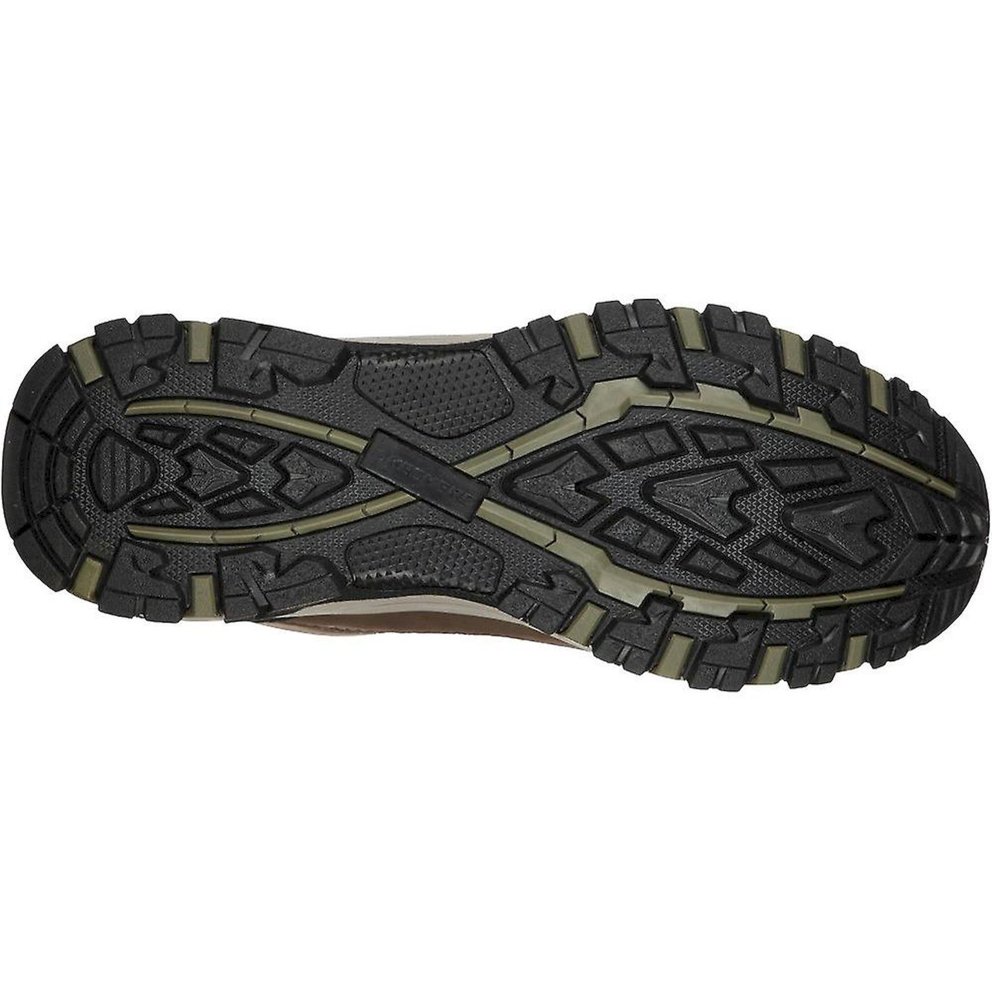 Skechers Relaxed Fit: Selmen - Melano - Buty turystyczne meskie | Hardloop