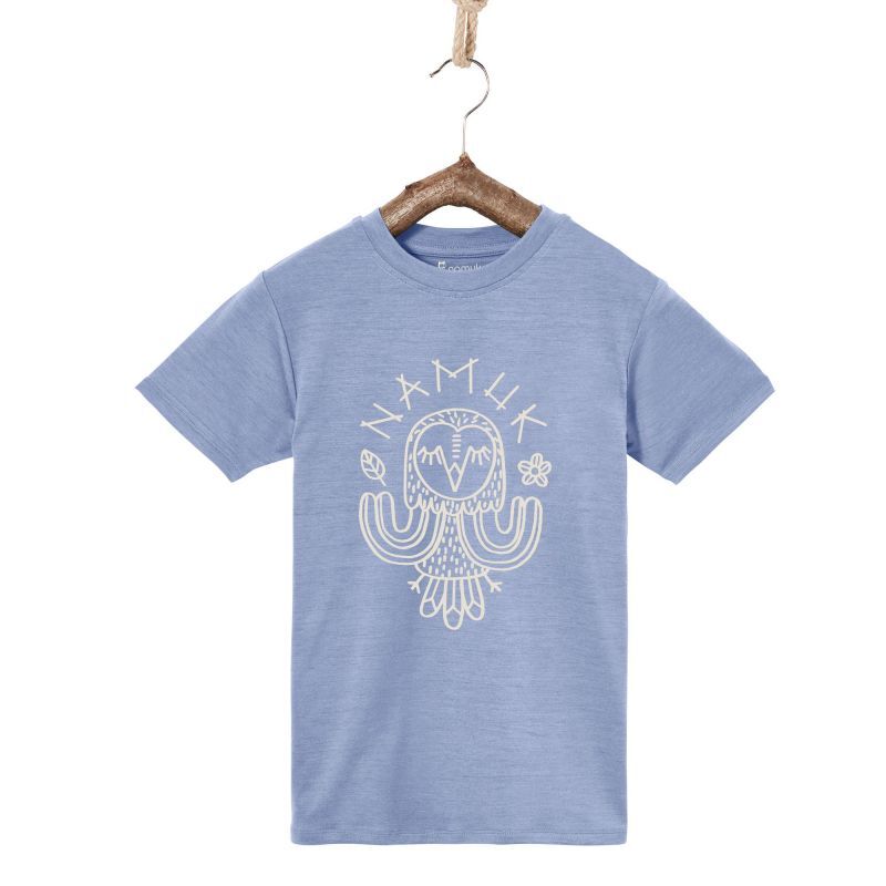Namuk Dea Merino T-Shirt - Merinoshirt - Kinderen | Hardloop