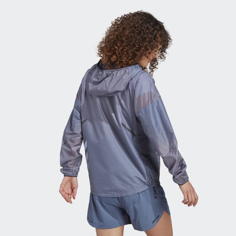Adidas Terrex Agravic WW Jacket - Dámská větrovka | Hardloop